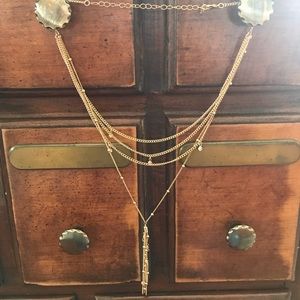 Ettika Chloe Tassel Necklace